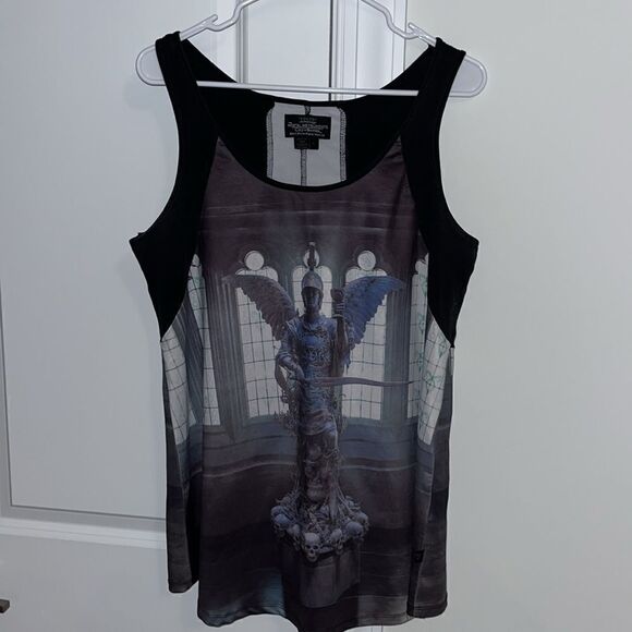 The Mortal instruments City of Bones Rare work out tank Sleeveless tank T shirt - Picture 1 of 5